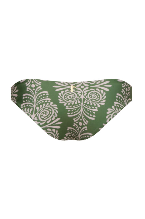 Guava Bottom / Green Arabesque